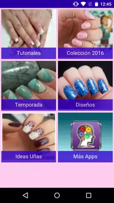 Uñas Decoradas android App screenshot 0