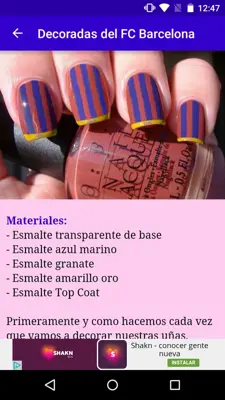 Uñas Decoradas android App screenshot 2