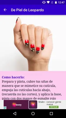 Uñas Decoradas android App screenshot 3